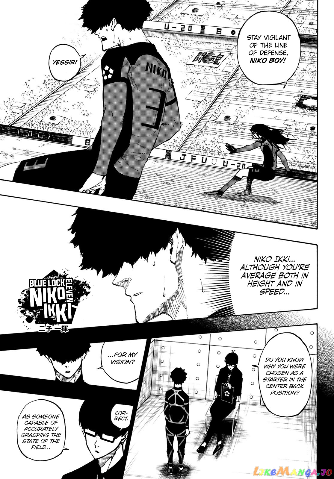 Blue Lock Chapter 119 image 06